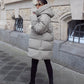 Steppjacke mit Kapuze - NAHA