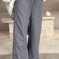 Straight Sweat Pants - NAHA