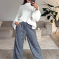 Straight Sweat Pants - NAHA