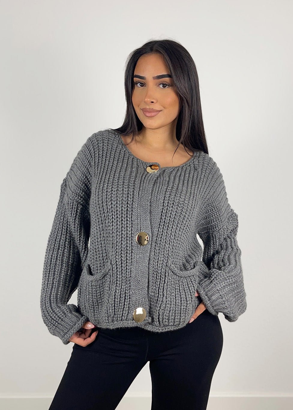 Strick-Cardigan - NAHA