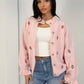 Strick-Cardigan mit Blumenstickerei - NAHA