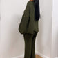 Strick-Set aus Cardigan und Hose - NAHA