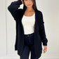 Strickcardigan mit softer Struktur - NAHA