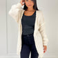 Strickcardigan mit softer Struktur - NAHA