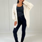 Strickcardigan mit softer Struktur - NAHA