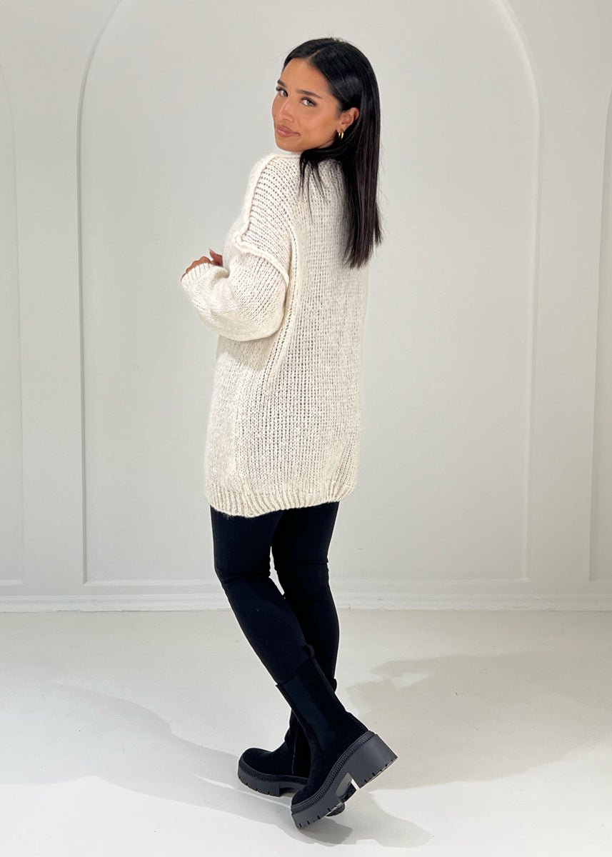 Strickcardigan mit softer Struktur - NAHA