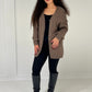 Strickcardigan mit softer Struktur - NAHA
