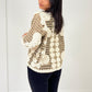 Strickjacke mit Häkelmuster - NAHA