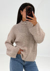 Strickjacke mit Reißverschluss
