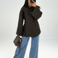 Wickeljacke mit Bindeband