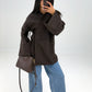 Wickeljacke mit Bindeband