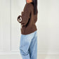 Strickpullover mit Herz-Muster - NAHA