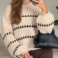 Strickpullover mit Strukturmuster - NAHA