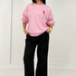 Sweatshirt mit Blitz-Applikation - NAHA
