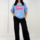 Sweatshirt mit Print - NAHA