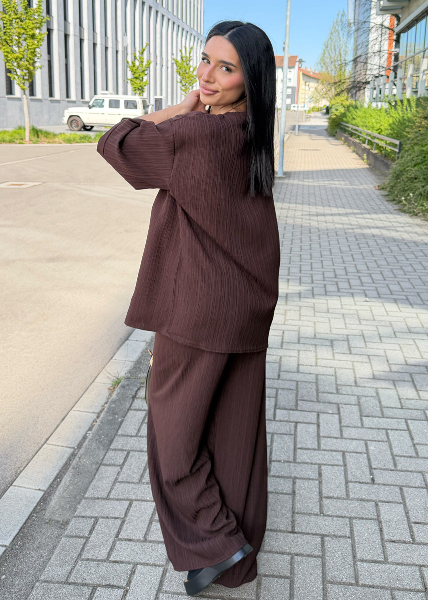 Zweiteiler mit lockerem Schnitt