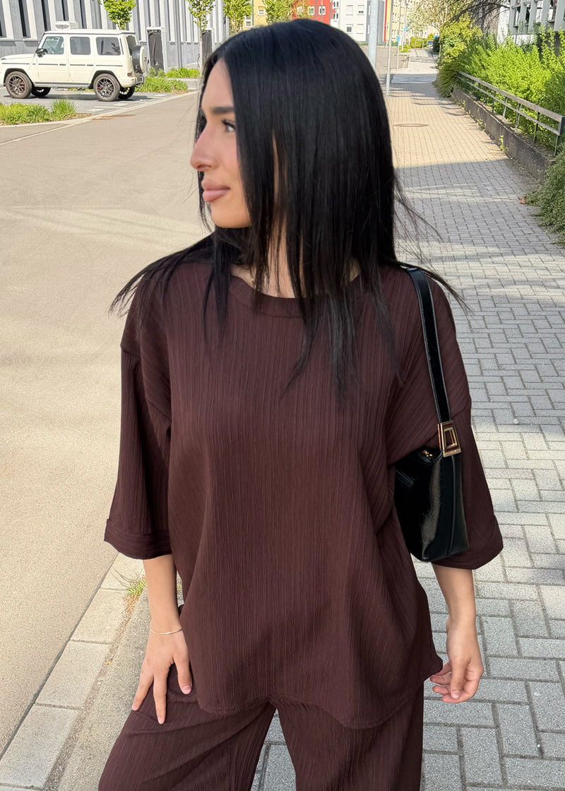 Zweiteiler mit lockerem Schnitt