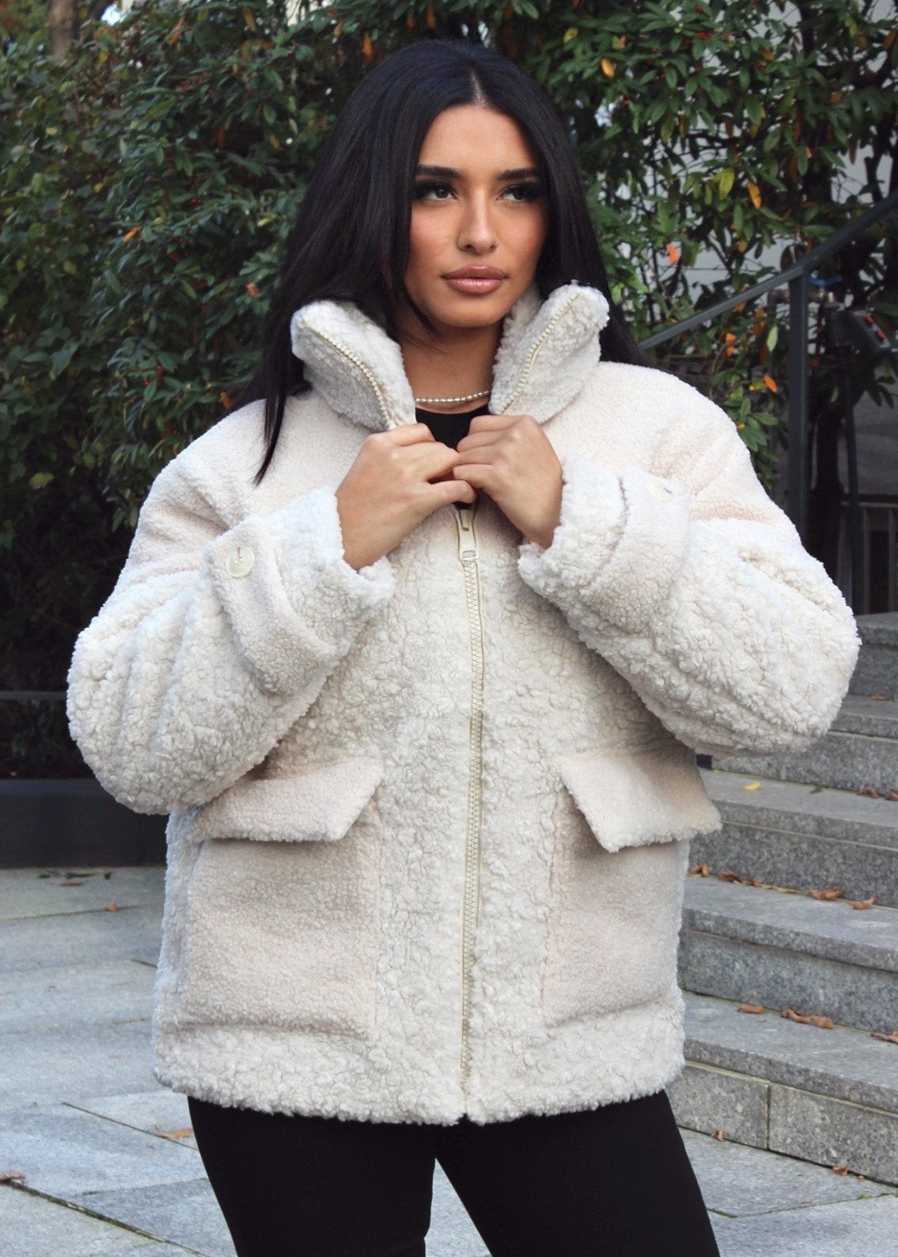 Teddyjacke - NAHA