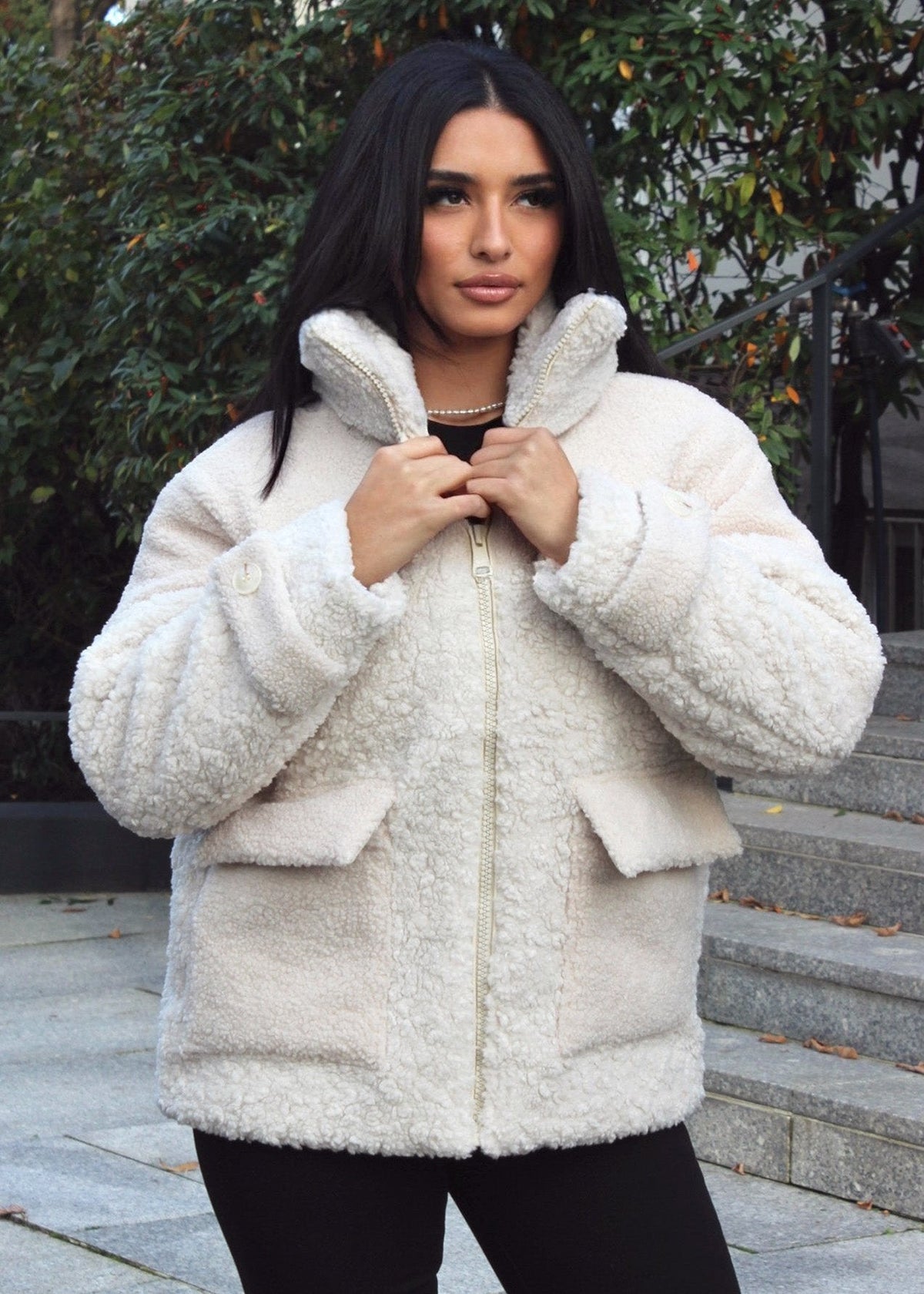 Teddyjacke - NAHA