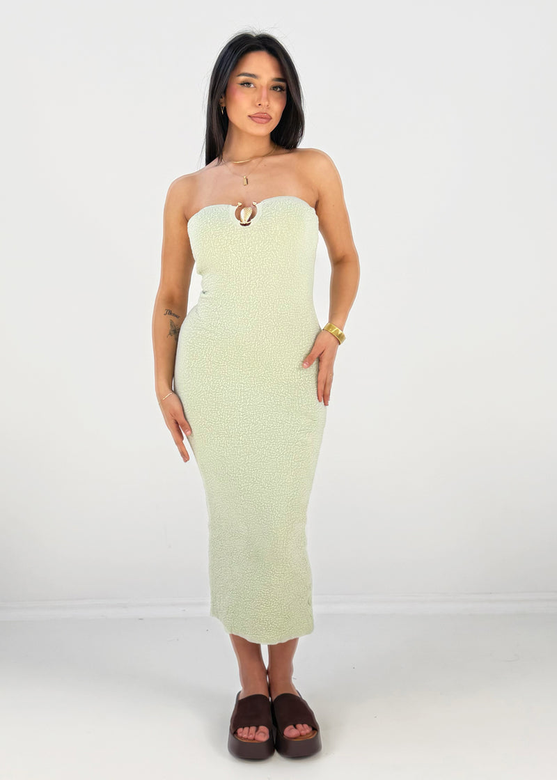 Trägerloses Kleid