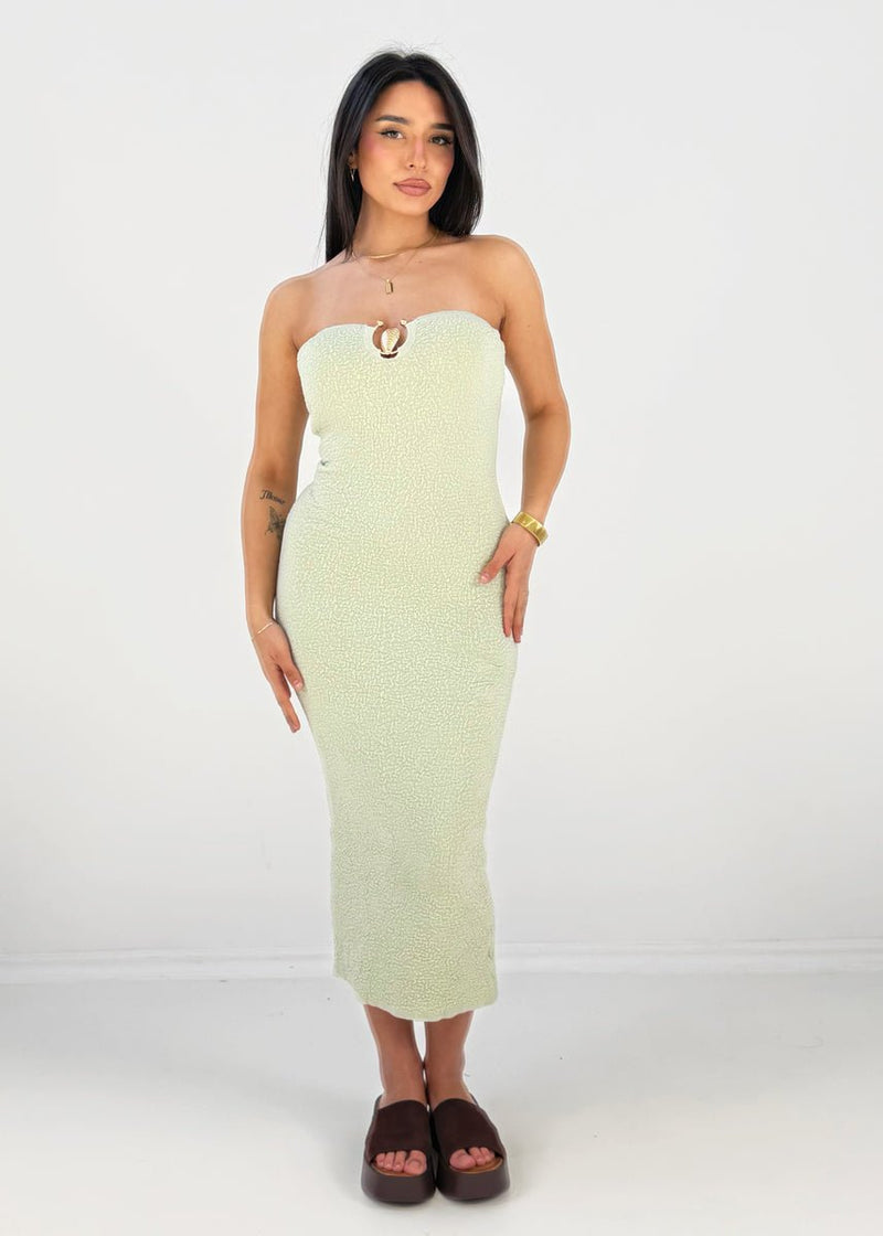 Trägerloses Kleid - NAHA