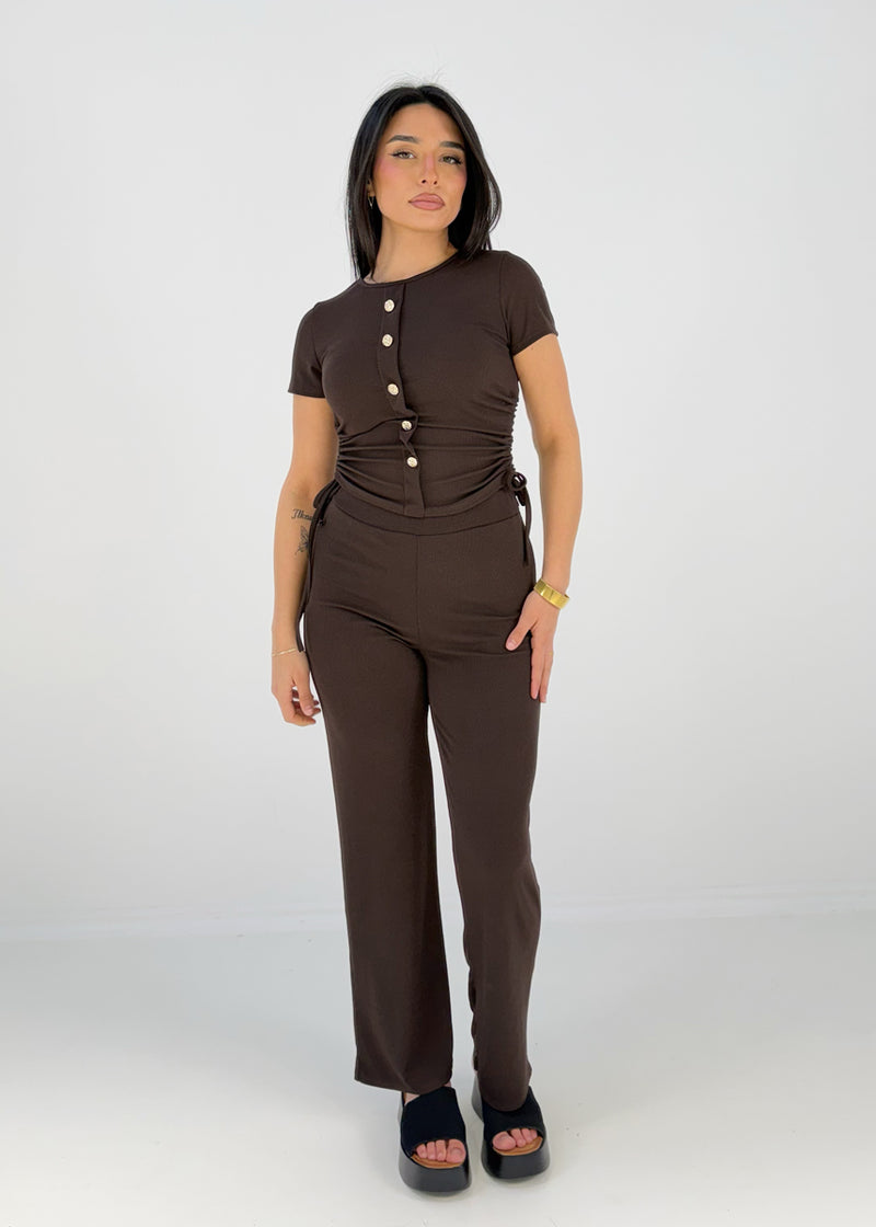 2-teiliges Set mit Raffung