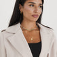 Oversized Trenchcoat Beige mit Gürtel