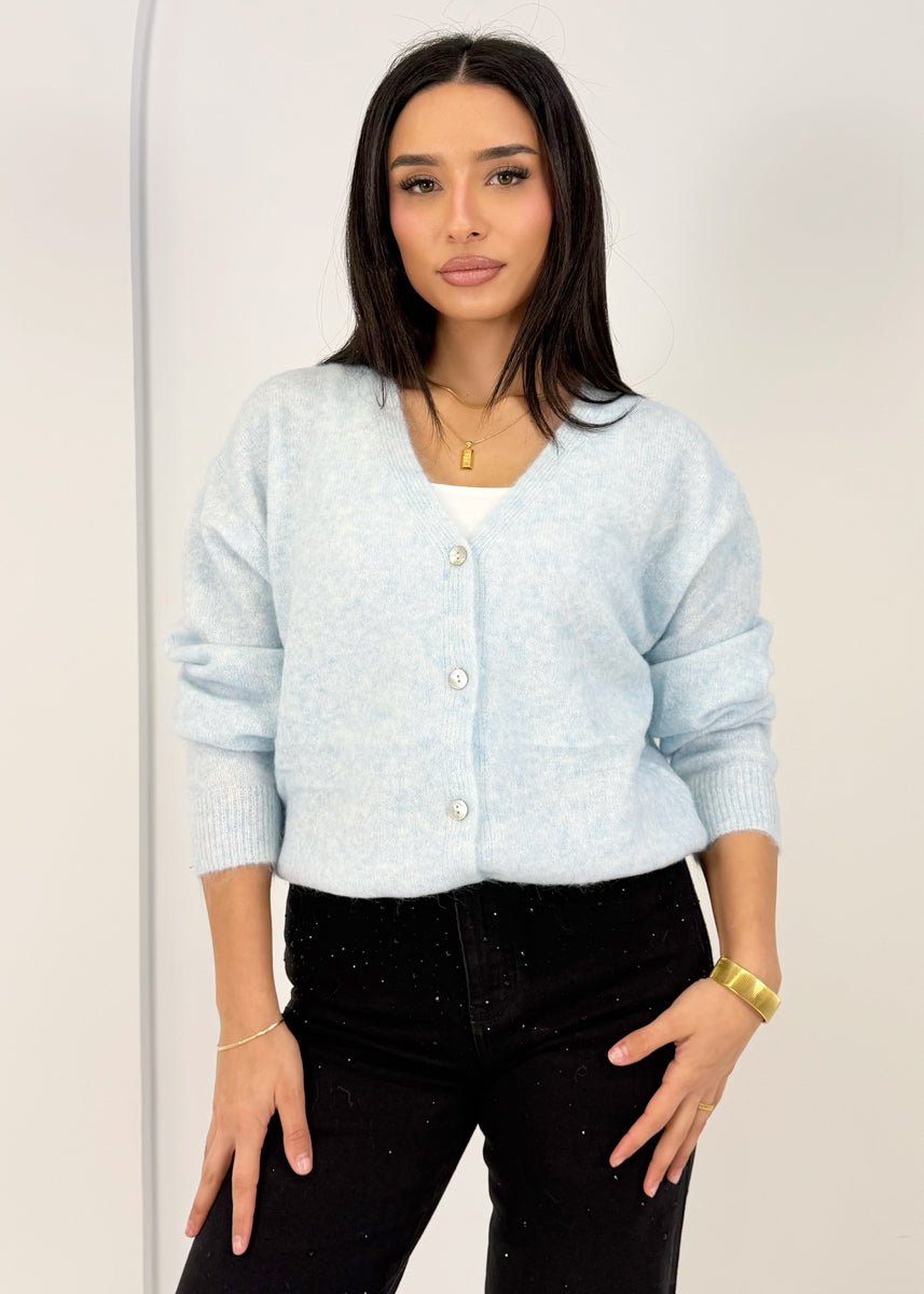 Weicher Cardigan - NAHA