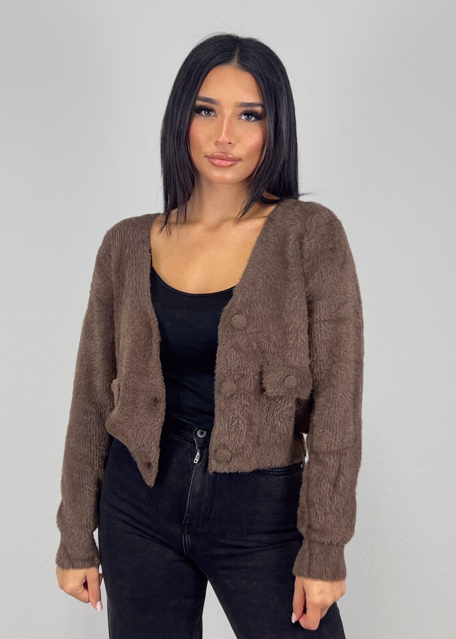Weicher Cardigan - NAHA