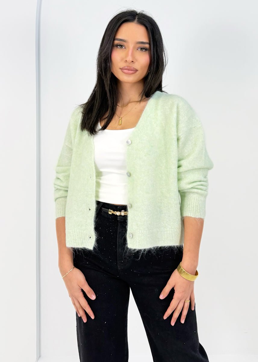 Weicher Cardigan - NAHA
