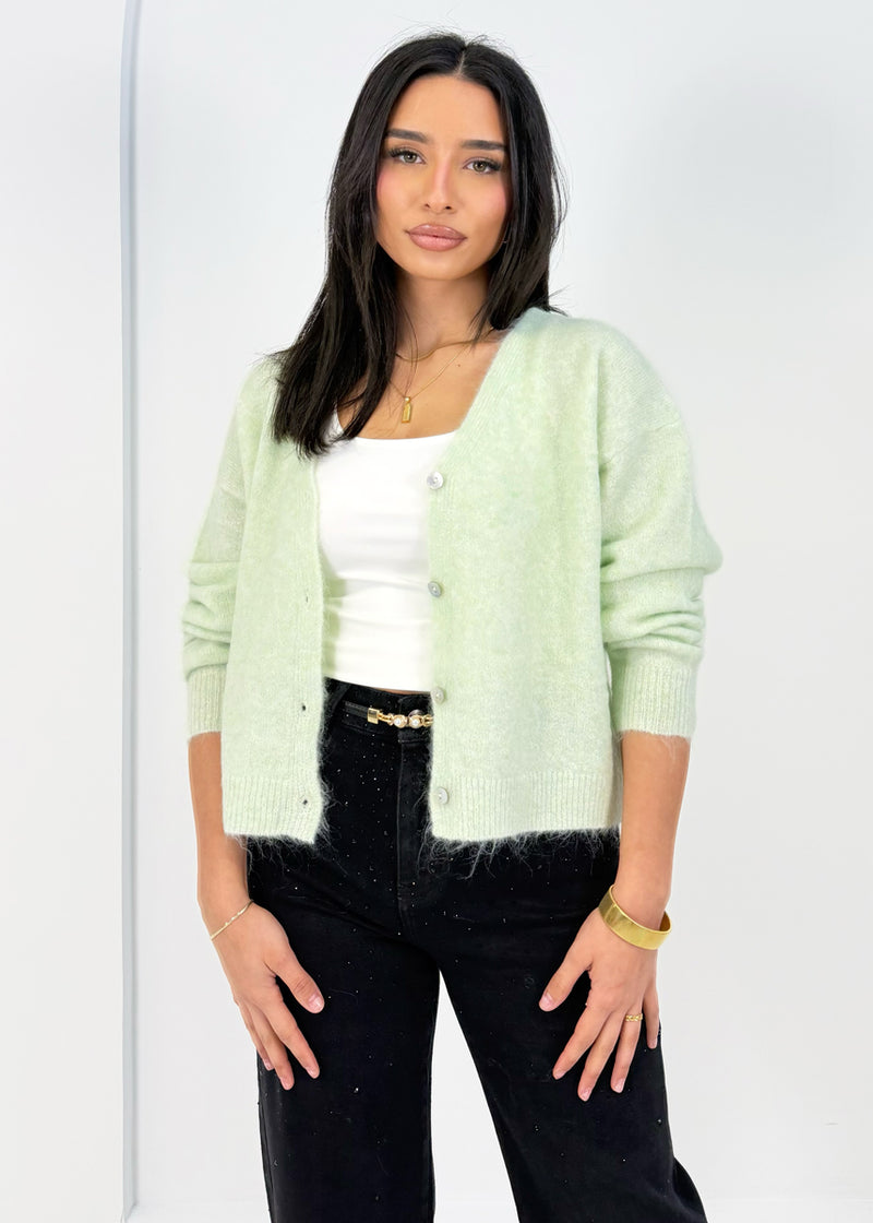 Weicher Cardigan
