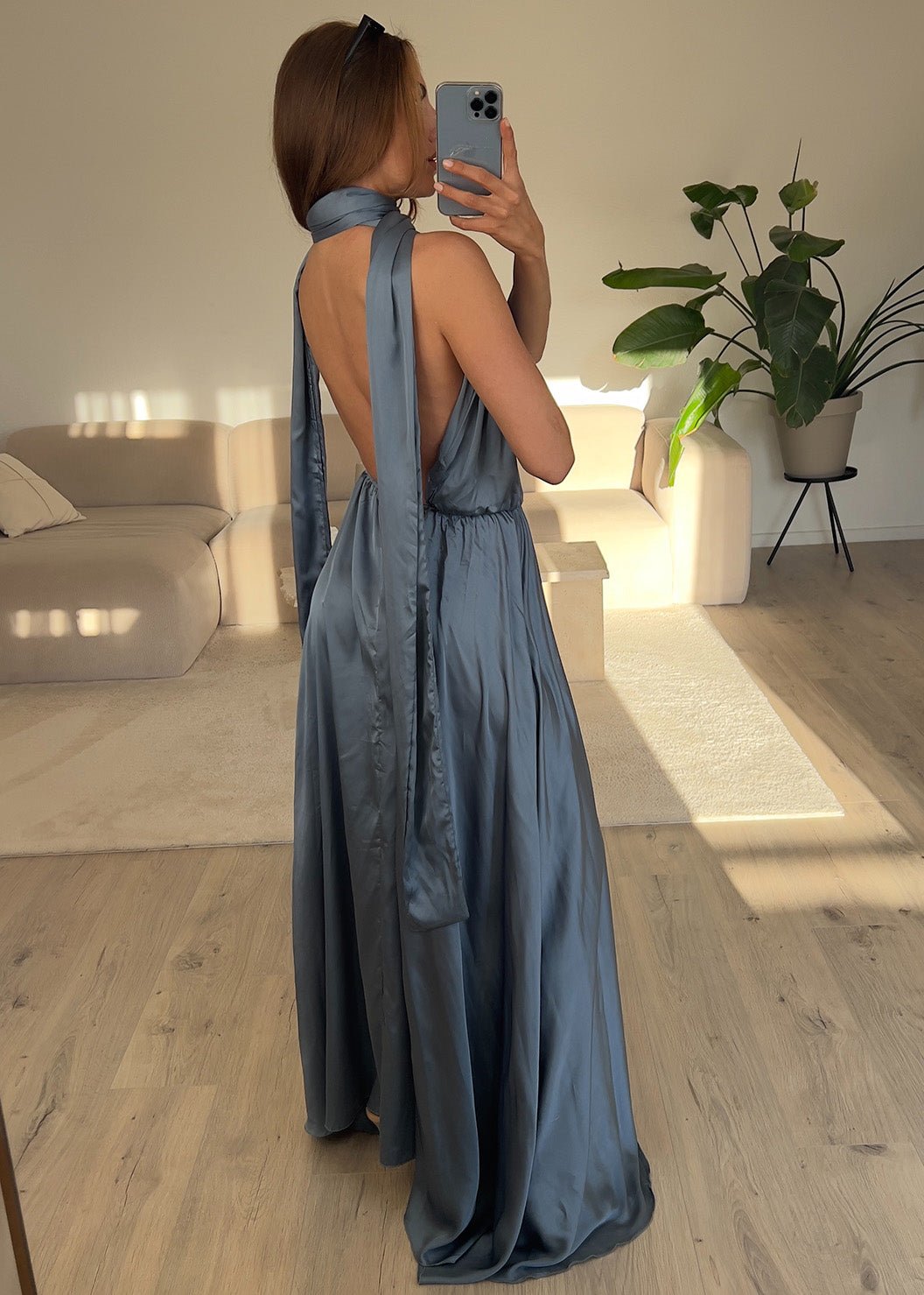 Wickelbares Abendkleid - NAHA