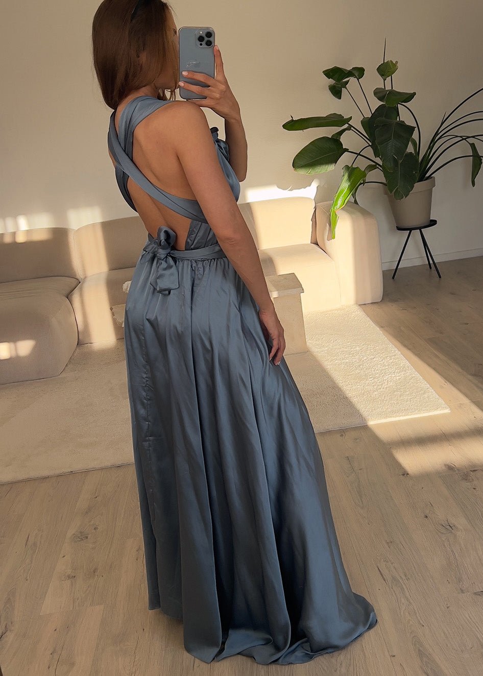 Wickelbares Abendkleid - NAHA