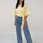 Wickelbluse aus Musselin - NAHA