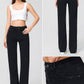 Wide Leg Jeans mit Strassbesatz - NAHA