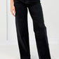 Wide Leg Jeans mit Strassbesatz - NAHA