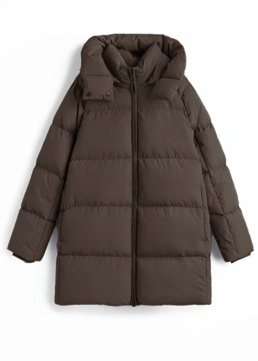 Steppjacke mit Kapuze