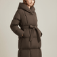 Winterjacke mit Kapuze - NAHA