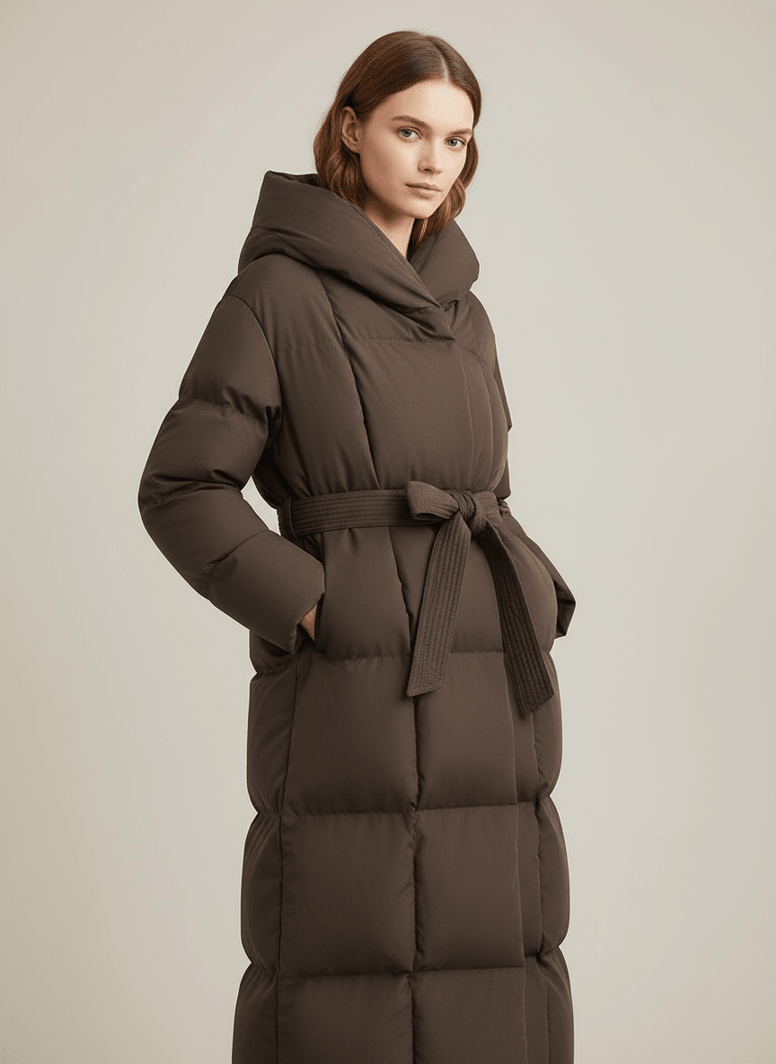 Winterjacke mit Kapuze - NAHA
