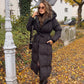 Winterjacke mit Kapuze - NAHA