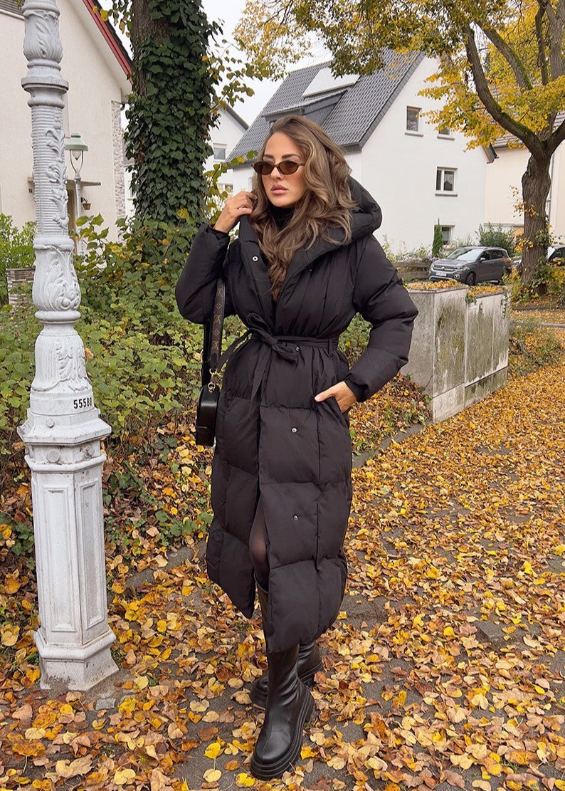 Winterjacke mit Kapuze - NAHA