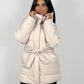 Winterjacke mit Kapuze - NAHA
