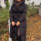 Winterjacke mit Kapuze - NAHA