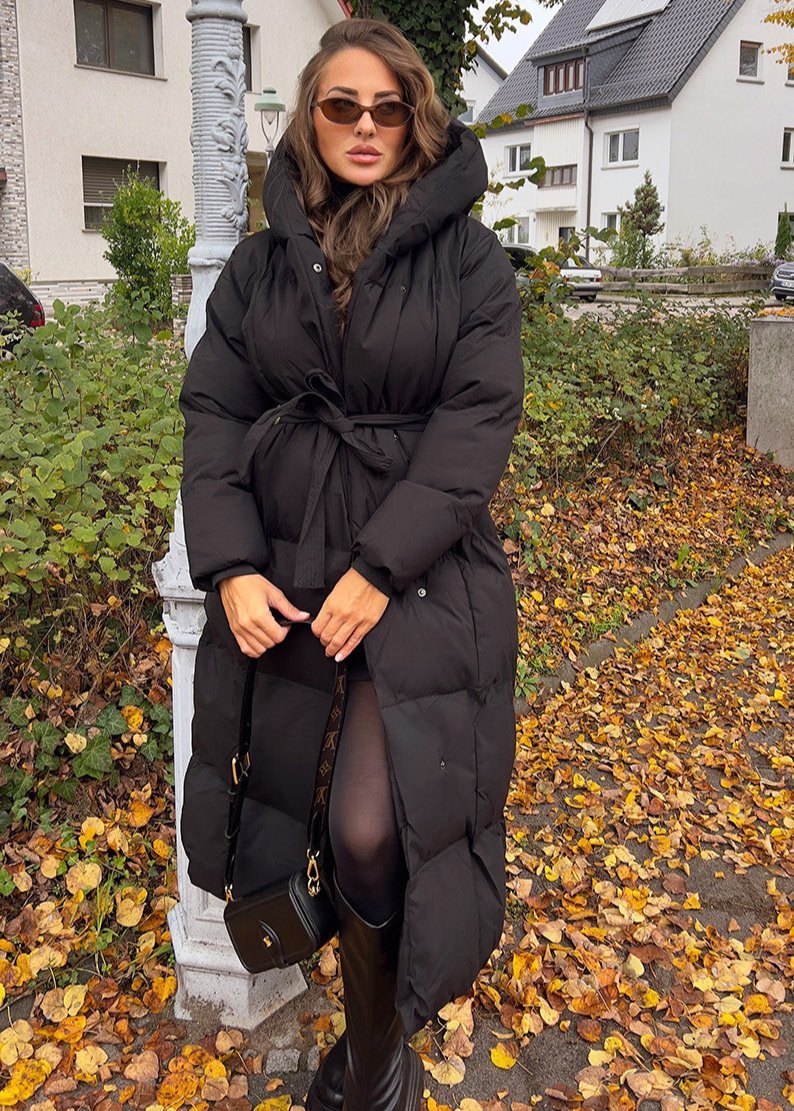 Winterjacke mit Kapuze - NAHA