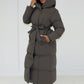 Winterjacke mit Kapuze - NAHA
