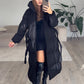 Winterjacke mit Kapuze - NAHA