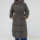 Winterjacke mit Kapuze - NAHA