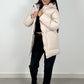 Winterjacke mit Kapuze - NAHA