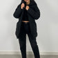 Winterjacke mit Kapuze - NAHA