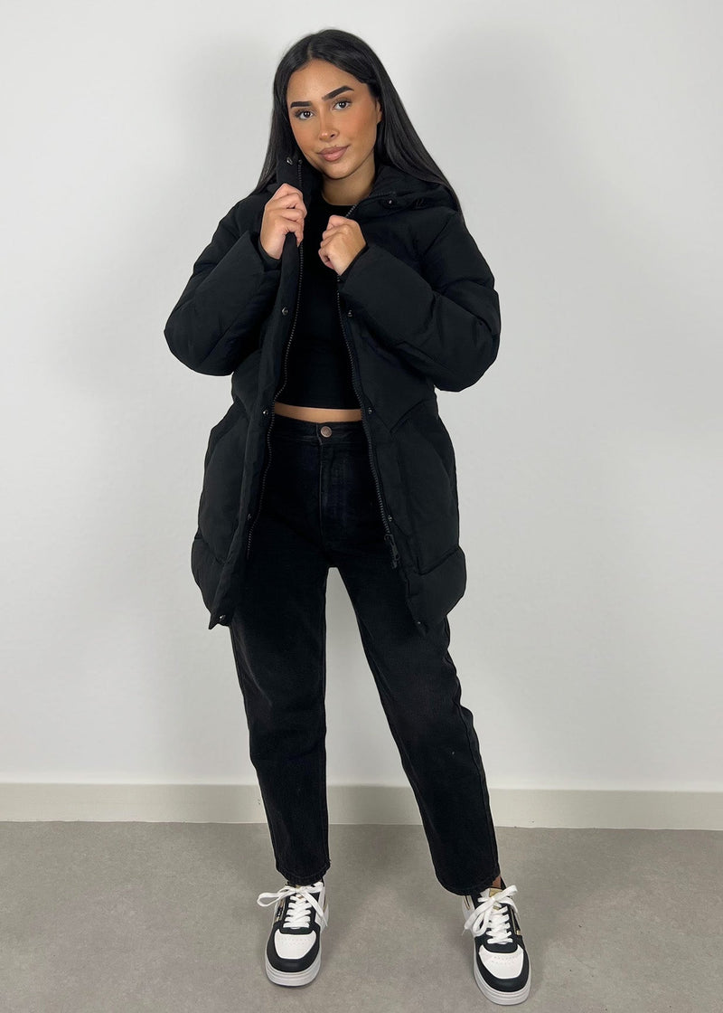 Winterjacke mit Kapuze - NAHA